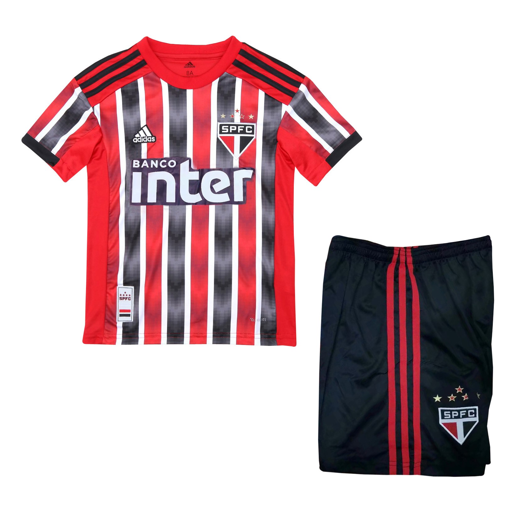 Camiseta São Paulo Segunda equipación Niño 2019-2020 Rojo